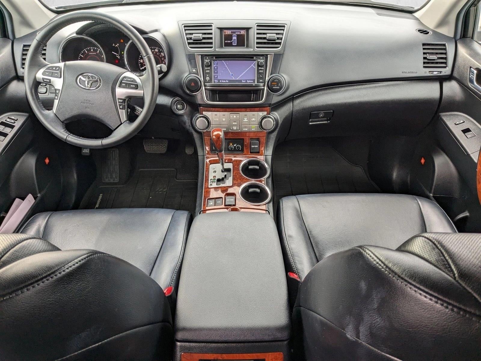 2013 Toyota Highlander 4WD 4dr V6 Limited (Natl)