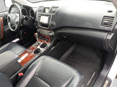 2013 Toyota Highlander 4WD 4dr V6 Limited (Natl)