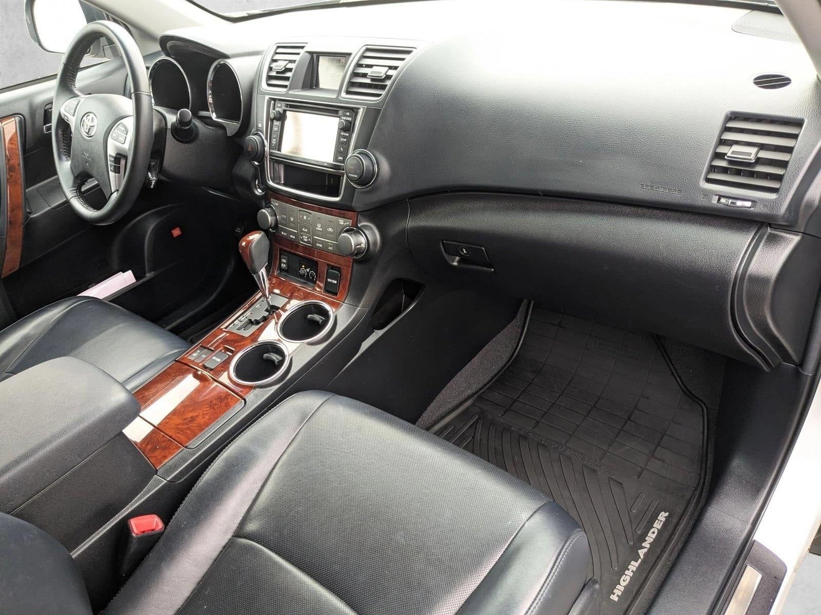 2013 Toyota Highlander 4WD 4dr V6 Limited (Natl)