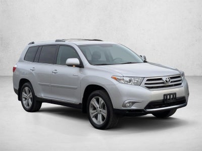 2013 Toyota Highlander 4WD 4dr V6 Limited (Natl)