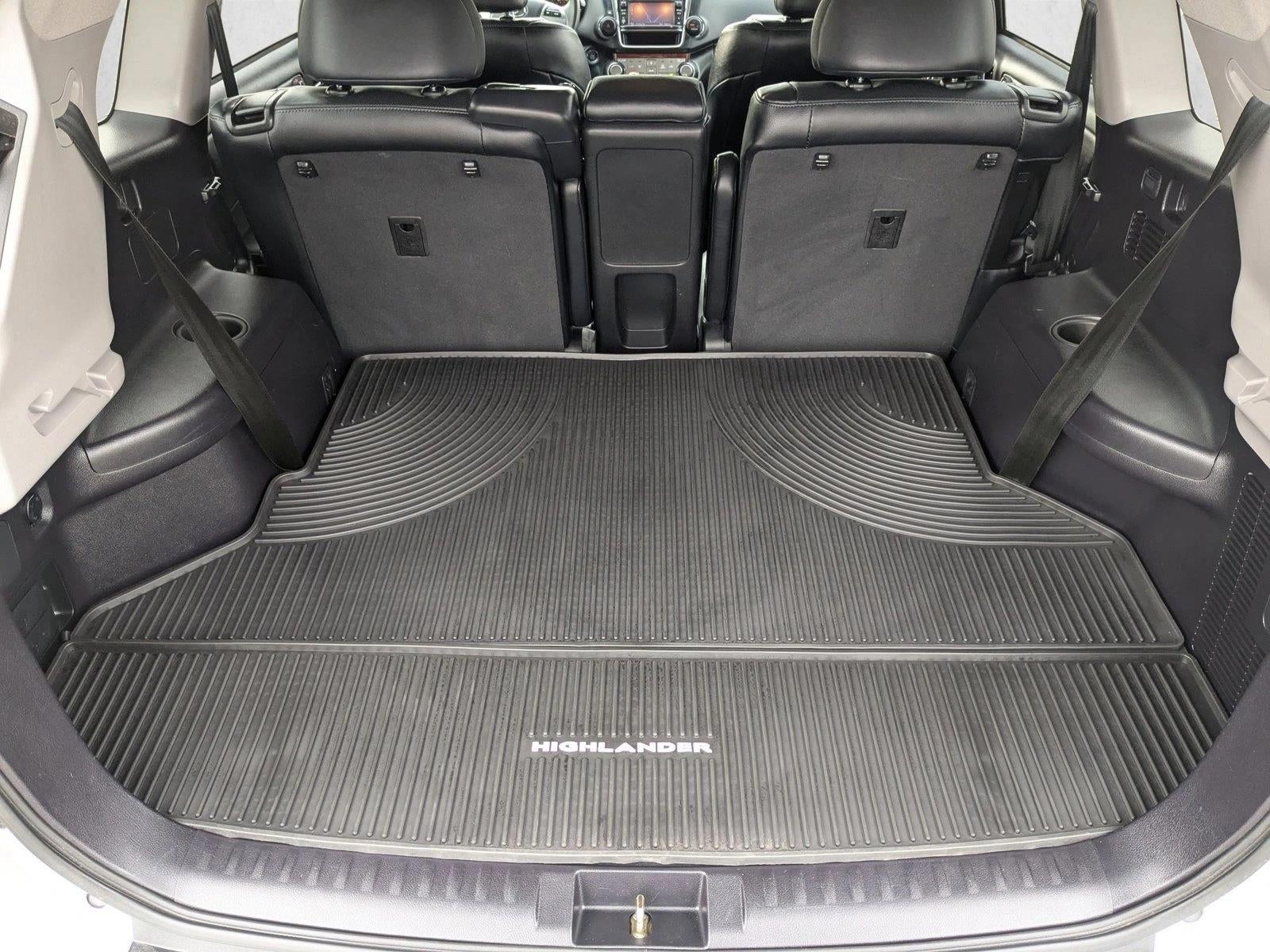 2013 Toyota Highlander 4WD 4dr V6 Limited (Natl)