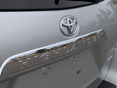 2013 Toyota Highlander 4WD 4dr V6 Limited (Natl)