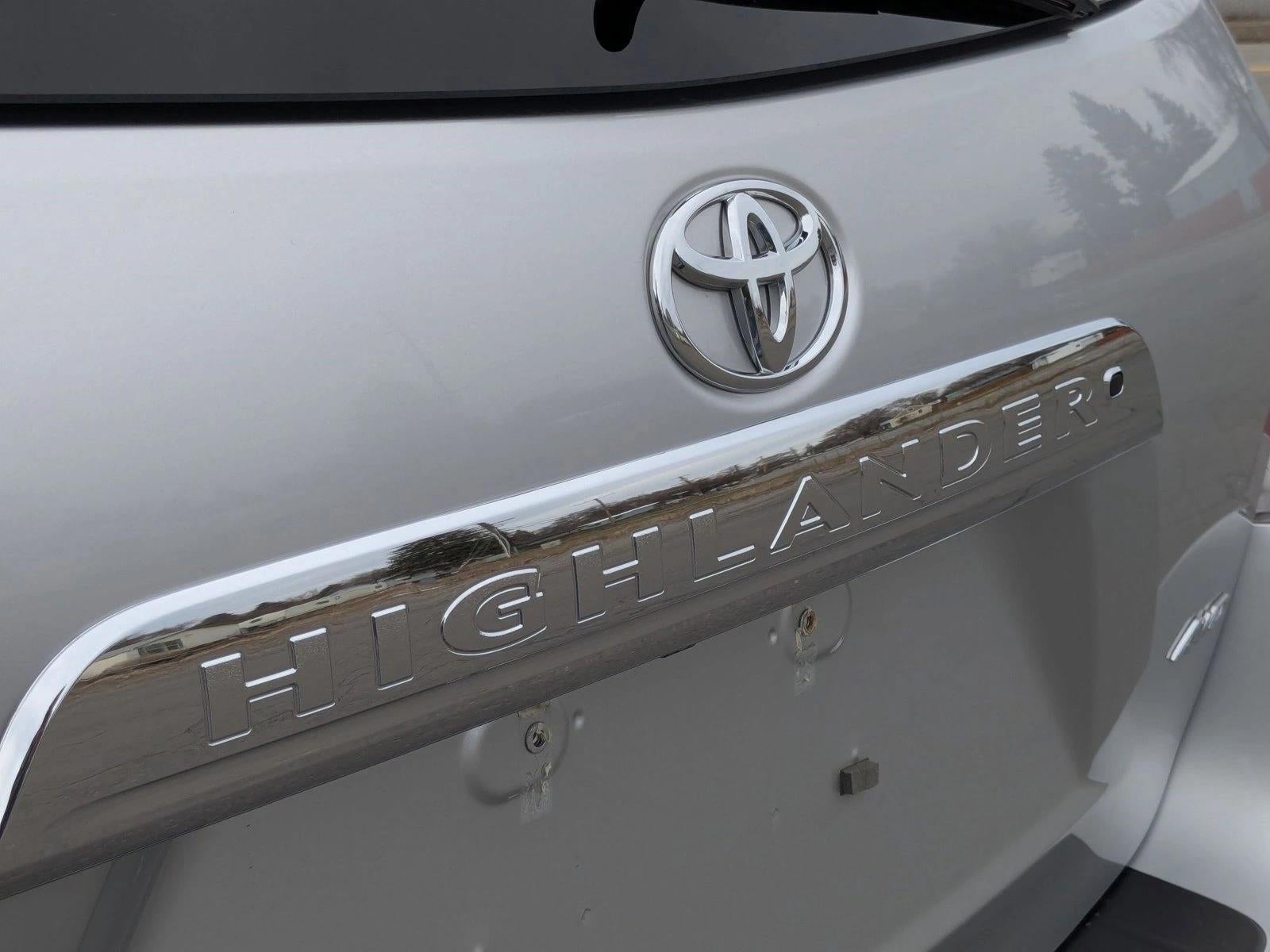 2013 Toyota Highlander 4WD 4dr V6 Limited (Natl)