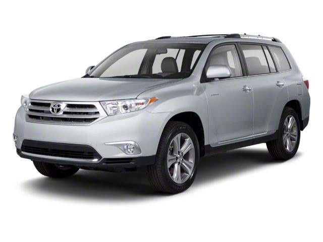 2013 Toyota Highlander 4WD 4dr V6 Limited (Natl)