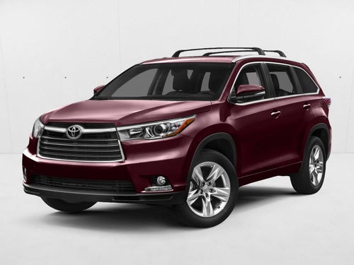 2016 Toyota Highlander AWD 4dr V6 Limited Platinum (Natl)