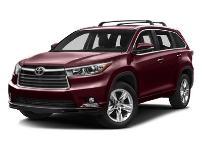 2016 Toyota Highlander AWD 4dr V6 Limited Platinum (Natl)