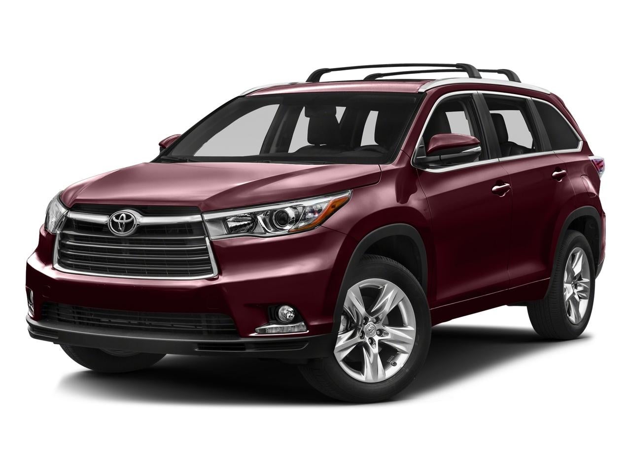2016 Toyota Highlander AWD 4dr V6 Limited Platinum (Natl)