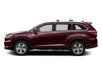 2016 Toyota Highlander AWD 4dr V6 Limited Platinum (Natl)