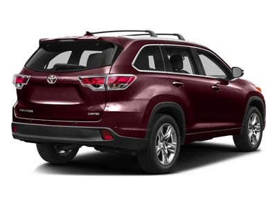 2016 Toyota Highlander AWD 4dr V6 Limited Platinum (Natl)