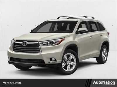 2016 Toyota Highlander AWD 4dr V6 Limited (Natl)