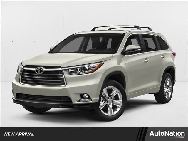 2016 Toyota Highlander AWD 4dr V6 Limited (Natl)