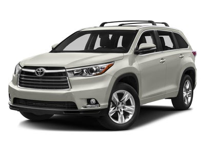 2016 Toyota Highlander AWD 4dr V6 Limited (Natl)