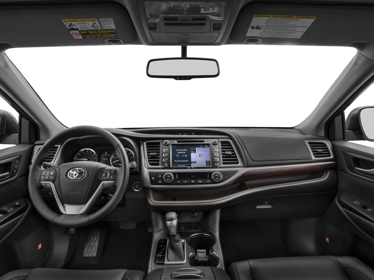 2016 Toyota Highlander AWD 4dr V6 Limited (Natl)