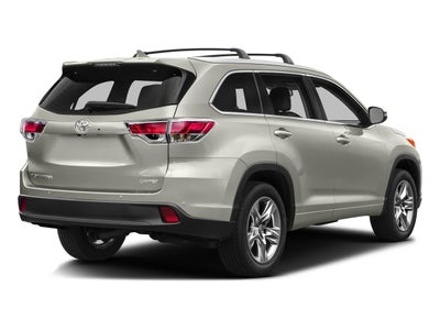 2016 Toyota Highlander AWD 4dr V6 Limited (Natl)