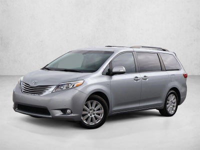 2017 Toyota Sienna Limited Premium AWD 7-Passenger (Natl)