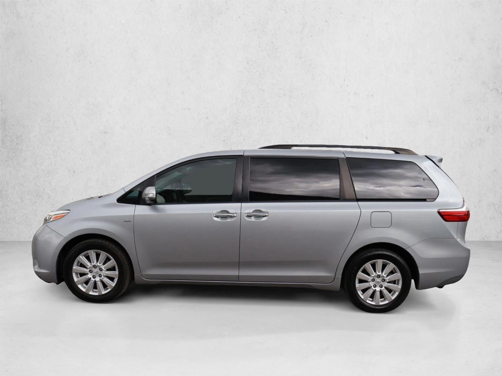 2017 Toyota Sienna Limited Premium AWD 7-Passenger (Natl)