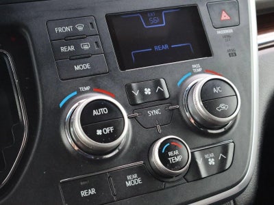 2017 Toyota Sienna Limited Premium AWD 7-Passenger (Natl)