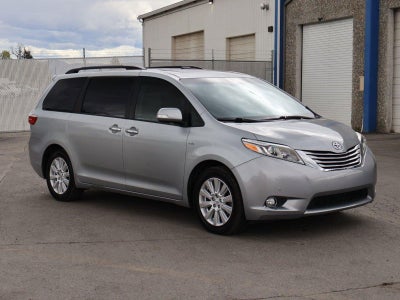 2017 Toyota Sienna Limited Premium AWD 7-Passenger (Natl)