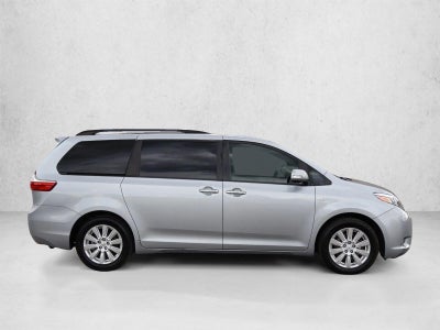 2017 Toyota Sienna Limited Premium AWD 7-Passenger (Natl)