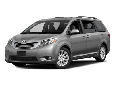 2017 Toyota Sienna Limited Premium AWD 7-Passenger (Natl)