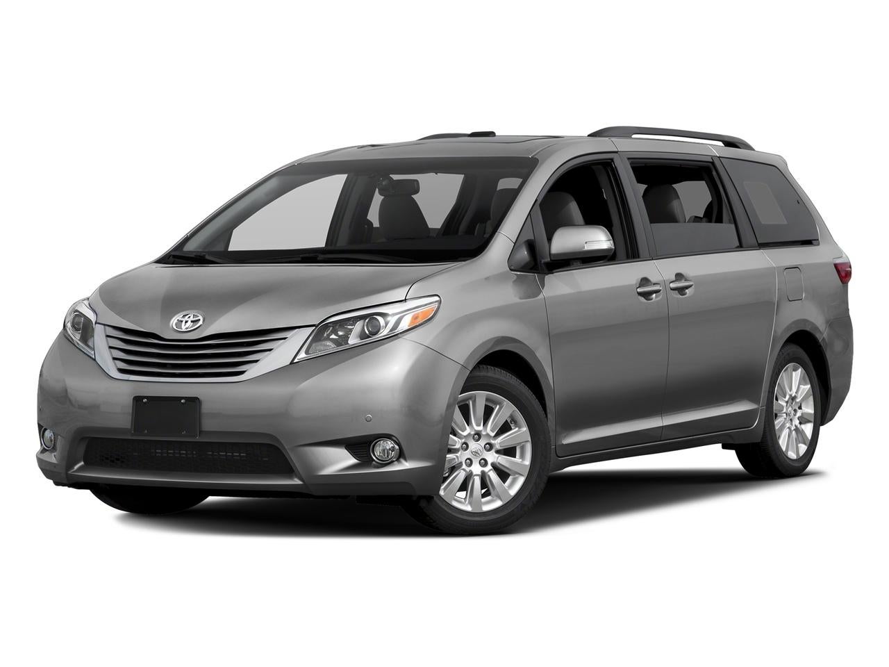 2017 Toyota Sienna Limited Premium AWD 7-Passenger (Natl)