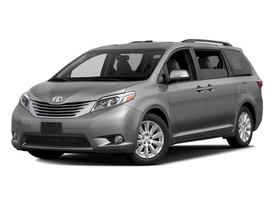 2017 Toyota Sienna Limited Premium AWD 7-Passenger (Natl)