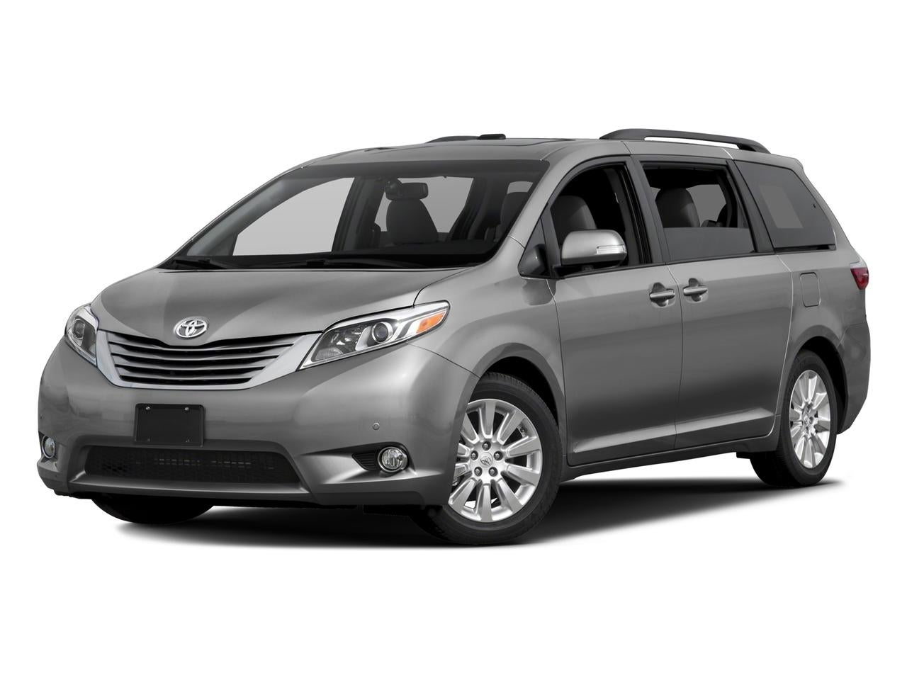 2017 Toyota Sienna Limited Premium AWD 7-Passenger (Natl)