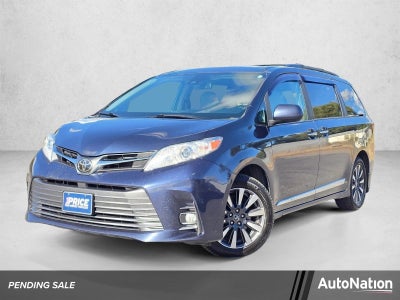 2018 Toyota Sienna XLE AWD 7-Passenger (Natl)