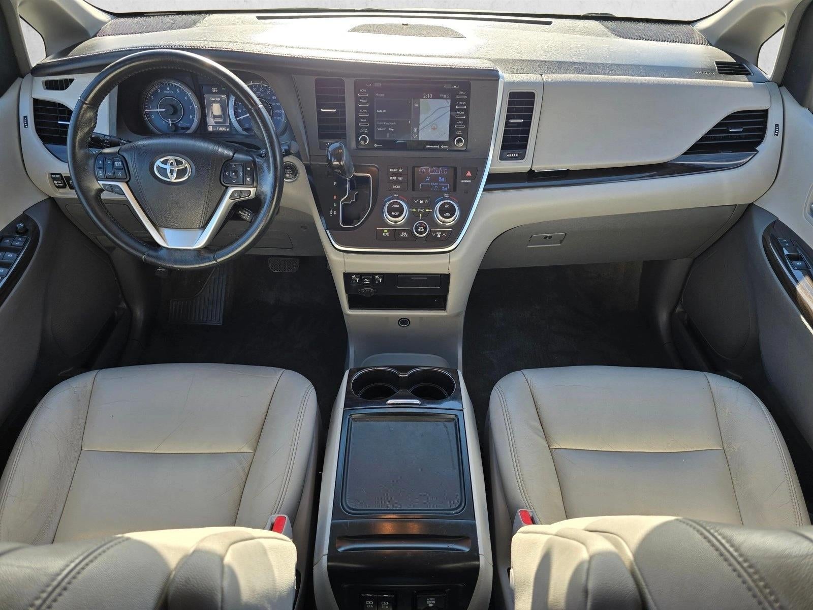 2018 Toyota Sienna XLE AWD 7-Passenger (Natl)