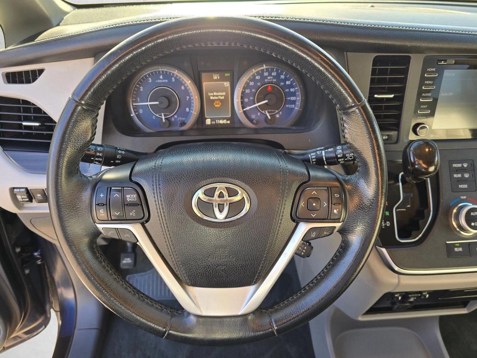 2018 Toyota Sienna XLE AWD 7-Passenger (Natl)