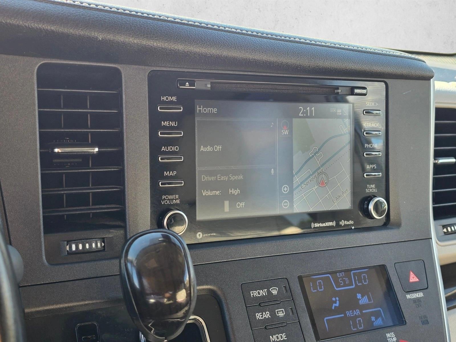2018 Toyota Sienna XLE AWD 7-Passenger (Natl)