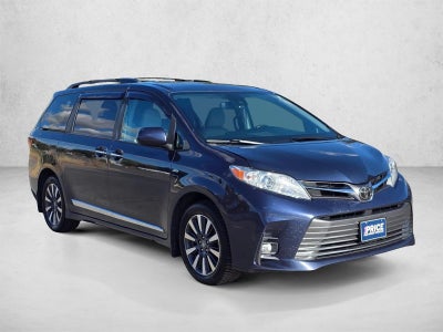 2018 Toyota Sienna XLE AWD 7-Passenger (Natl)