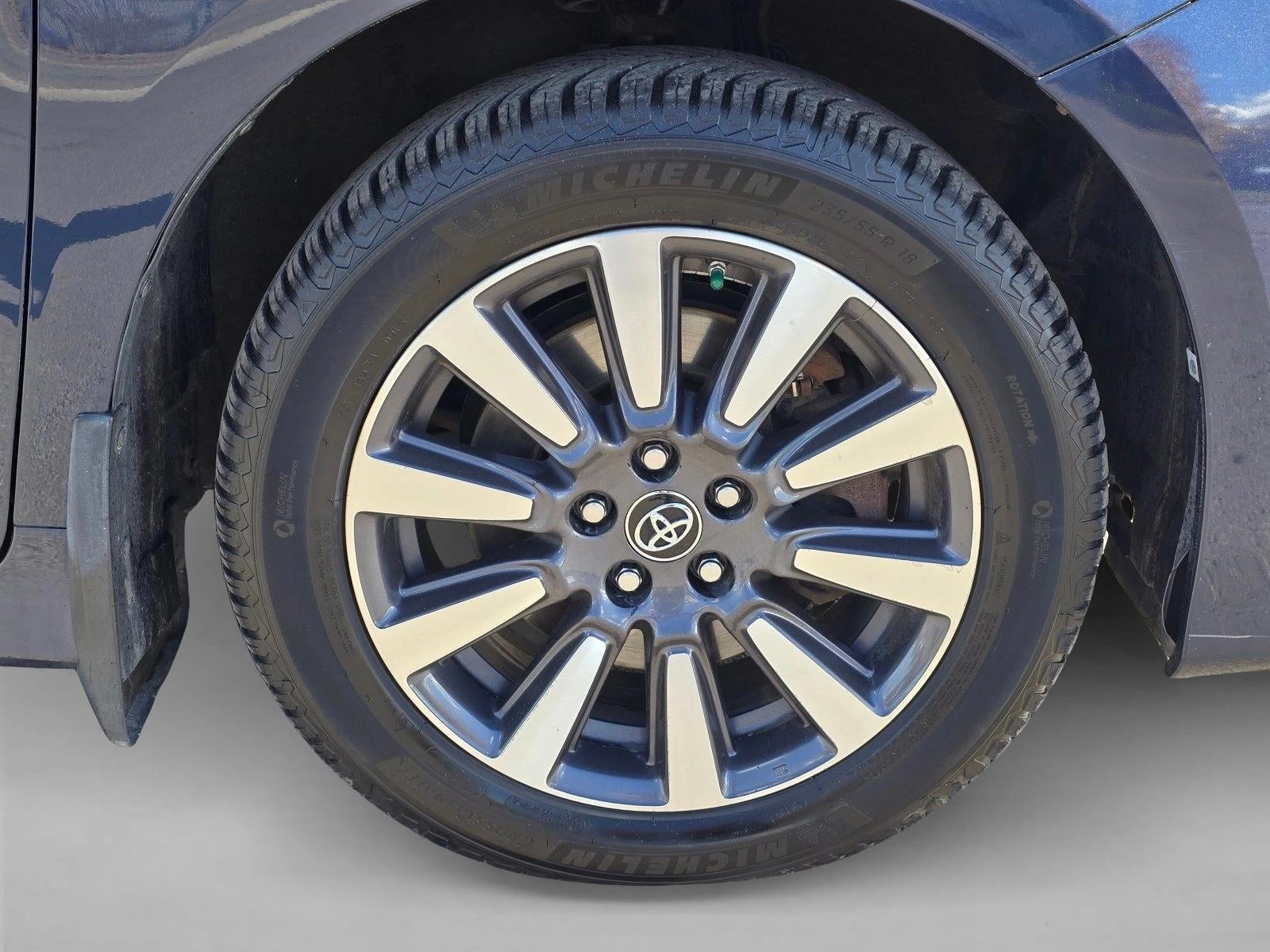 2018 Toyota Sienna XLE AWD 7-Passenger (Natl)