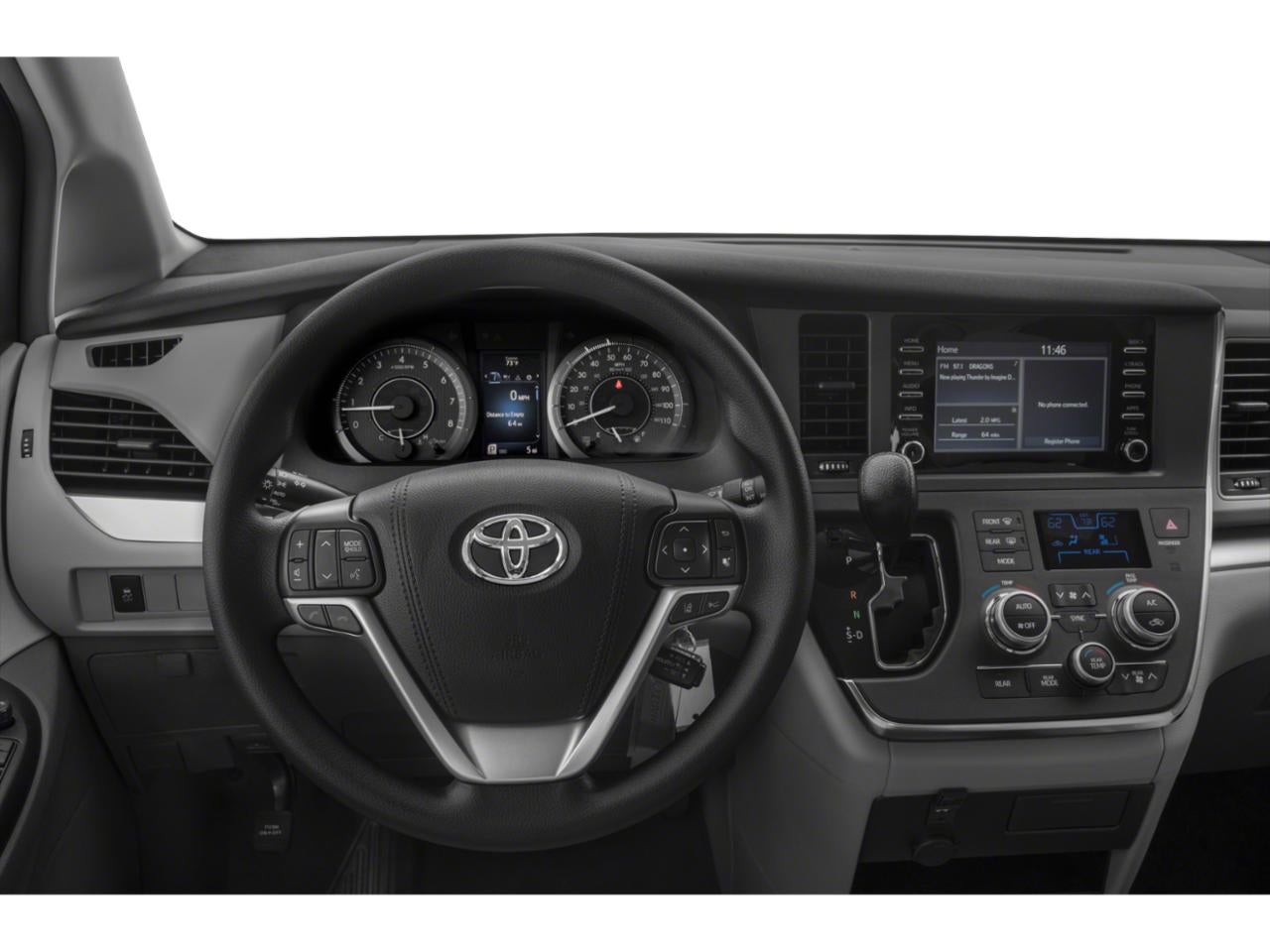 2018 Toyota Sienna XLE AWD 7-Passenger (Natl)