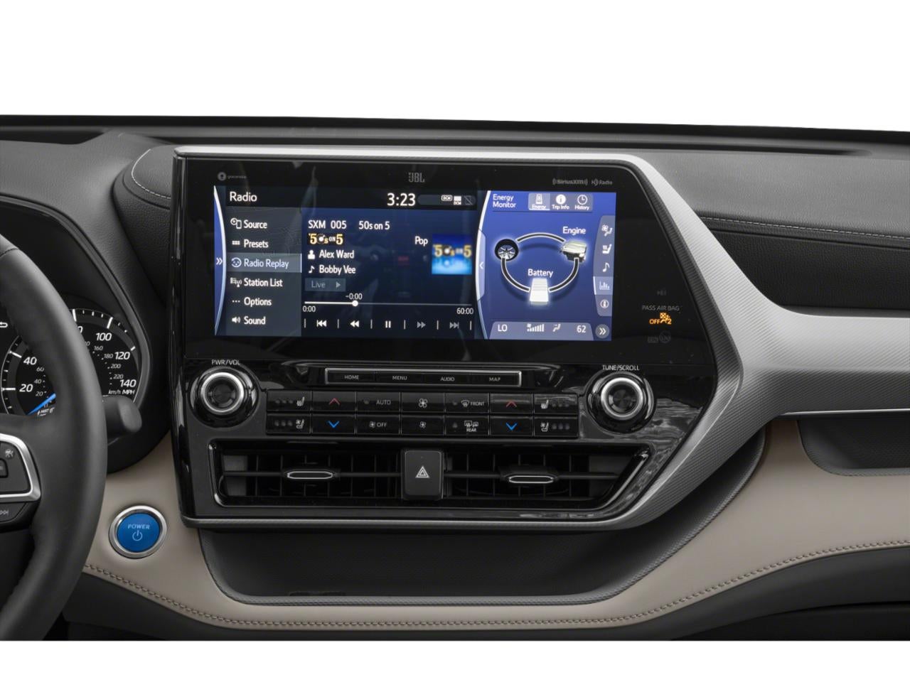 2021 Toyota Highlander Hybrid Platinum AWD (Natl)