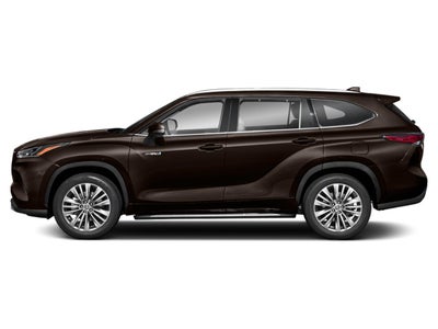 2021 Toyota Highlander Hybrid Platinum AWD (Natl)