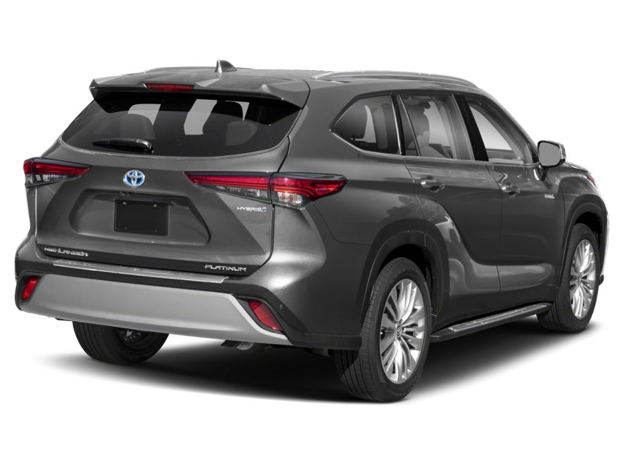 2021 Toyota Highlander Hybrid Platinum AWD (Natl)