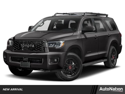 2021 Toyota Sequoia TRD Pro 4WD (Natl)