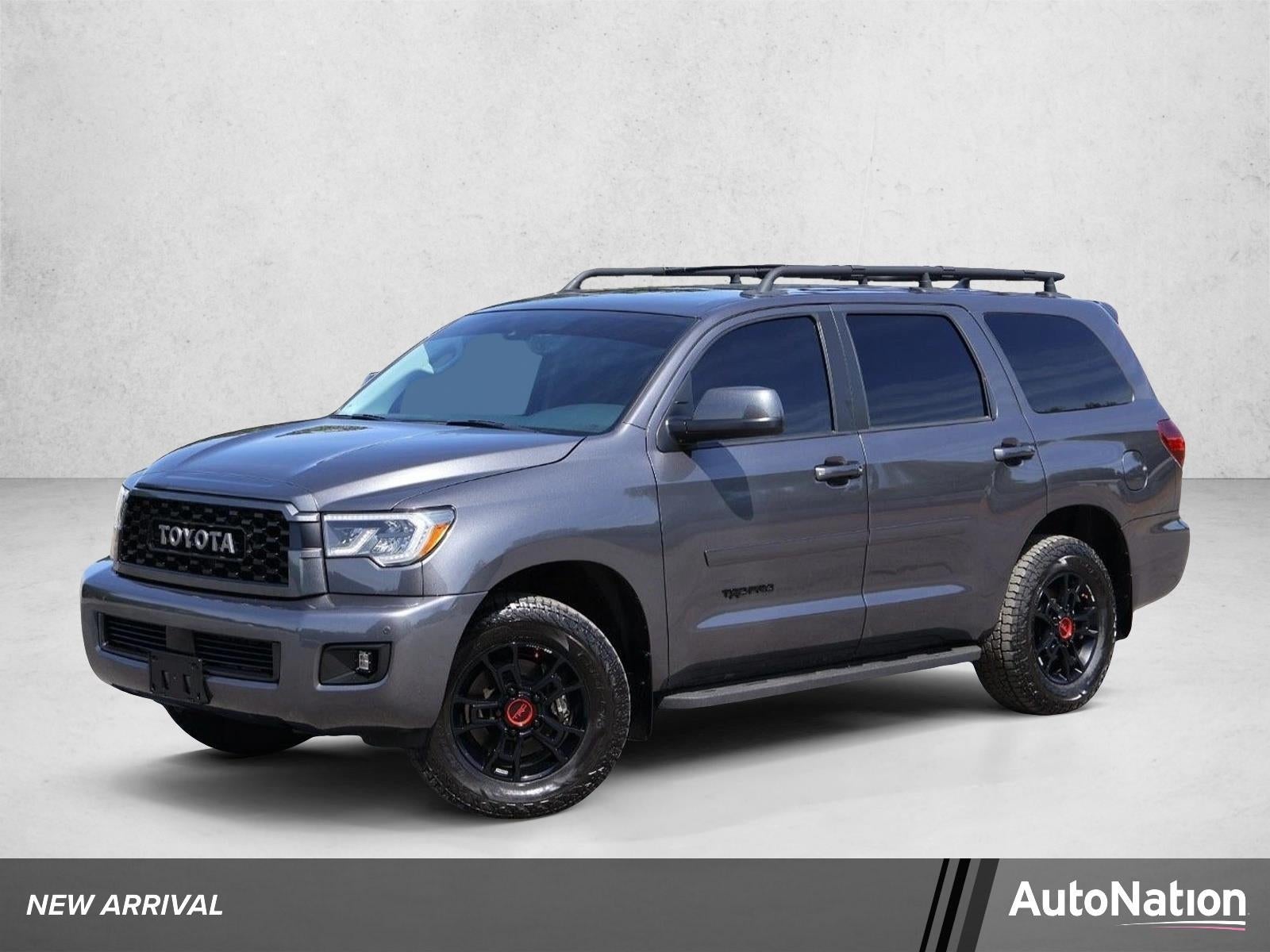 2021 Toyota Sequoia TRD Pro 4WD (Natl)