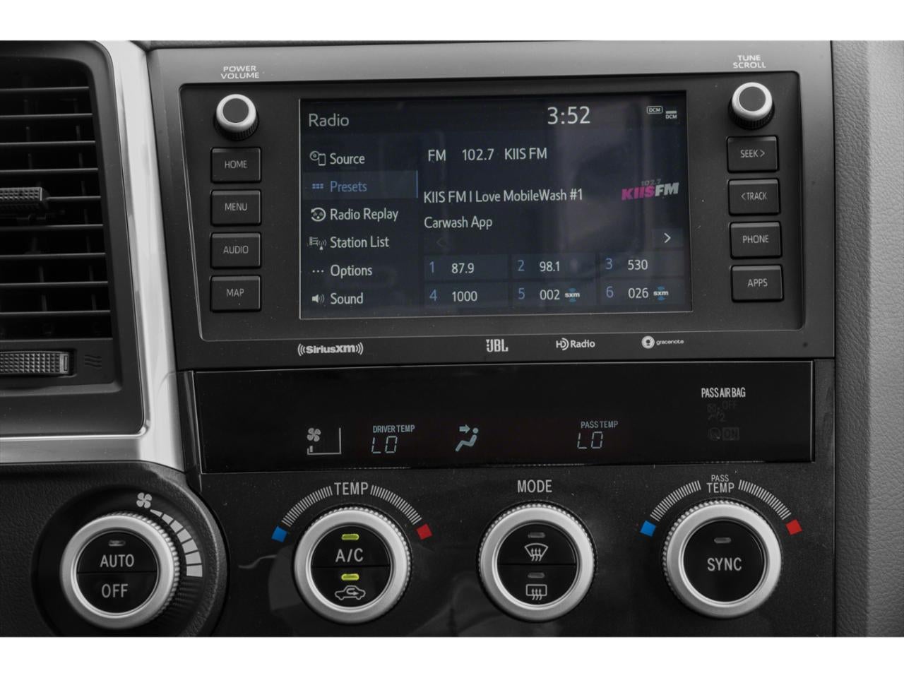 2021 Toyota Sequoia TRD Pro 4WD (Natl)