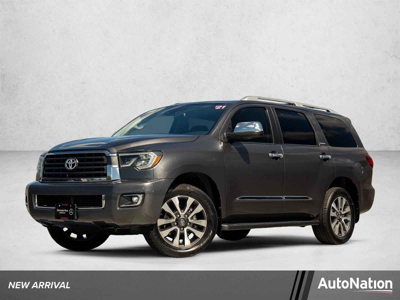 2021 Toyota Sequoia Limited 4WD (Natl)