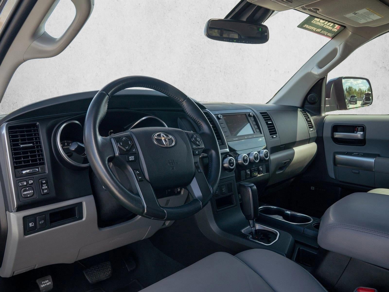 2021 Toyota Sequoia Limited 4WD (Natl)