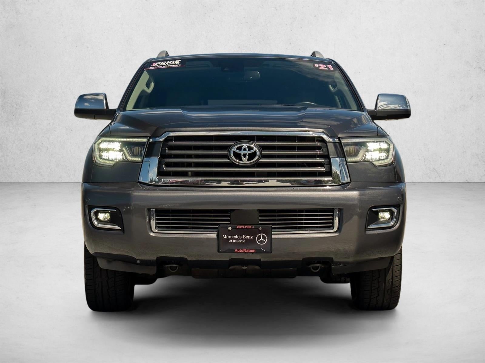 2021 Toyota Sequoia Limited 4WD (Natl)