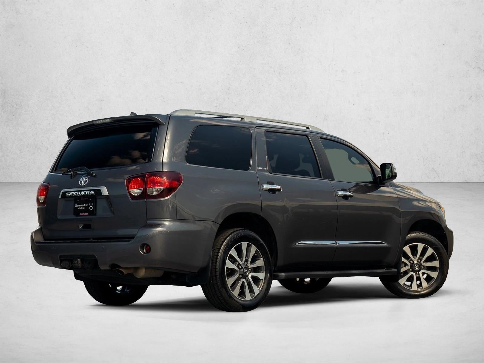 2021 Toyota Sequoia Limited 4WD (Natl)