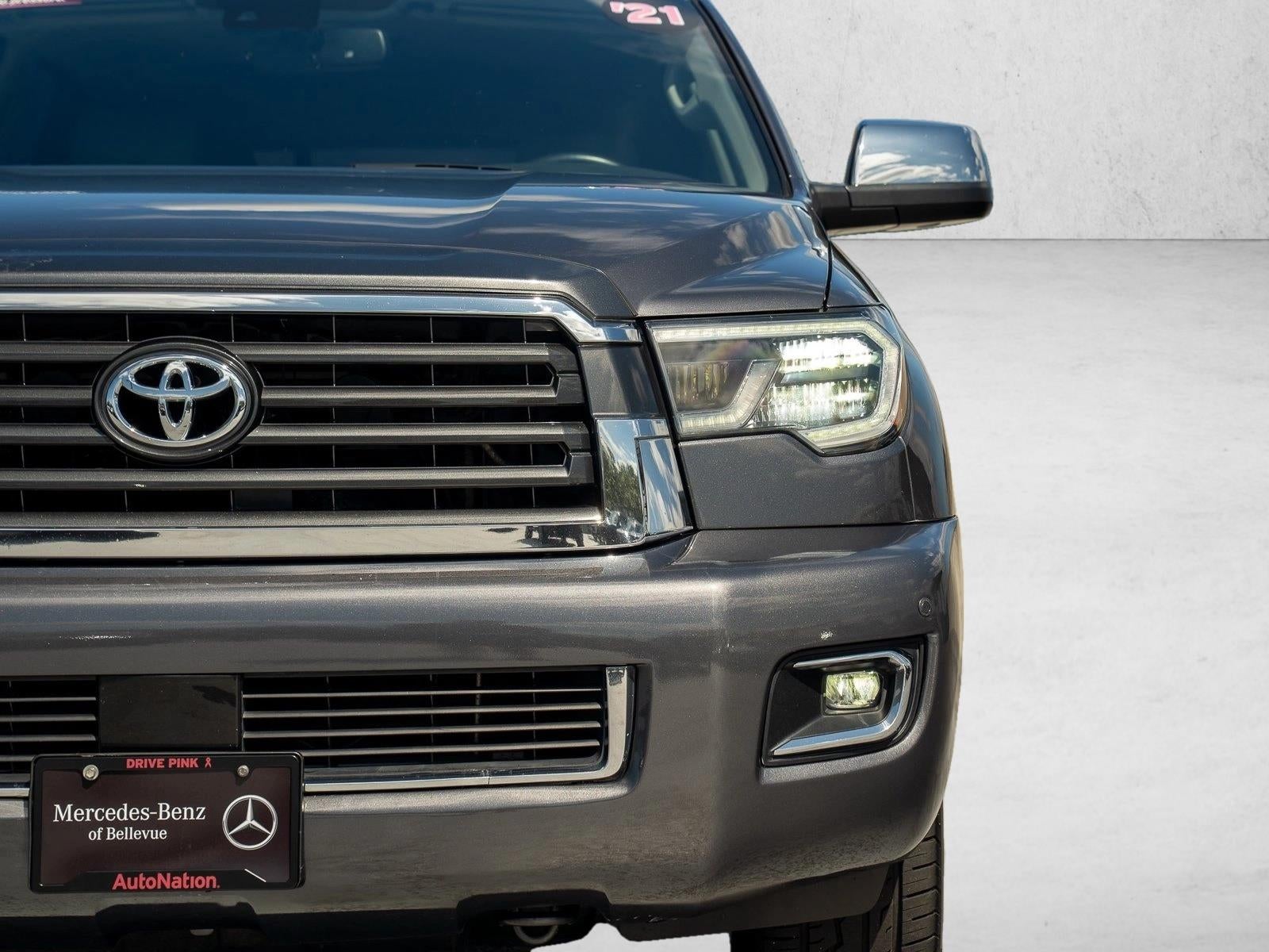 2021 Toyota Sequoia Limited 4WD (Natl)
