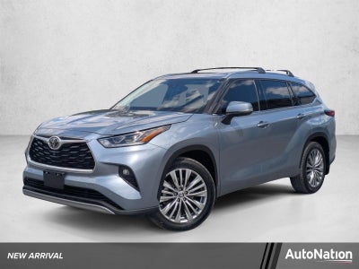 2022 Toyota Highlander Platinum AWD (Natl)