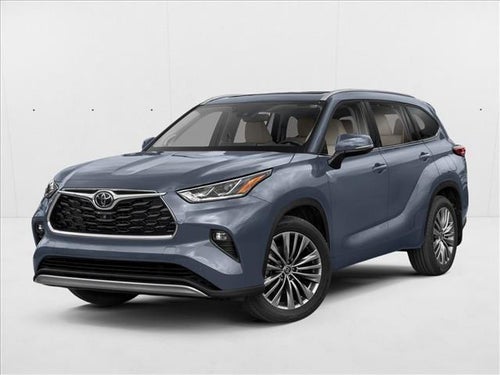 2022 Toyota Highlander Platinum AWD (Natl)