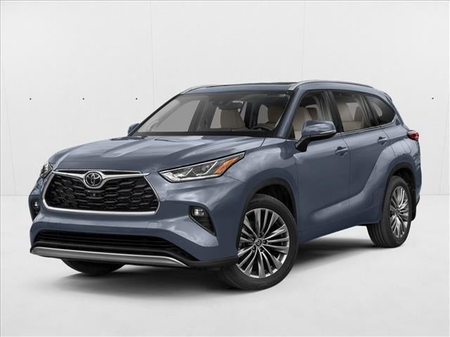 2022 Toyota Highlander Platinum AWD (Natl)