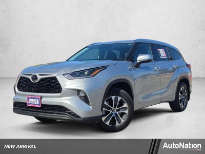2021 Toyota Highlander XLE AWD (Natl)