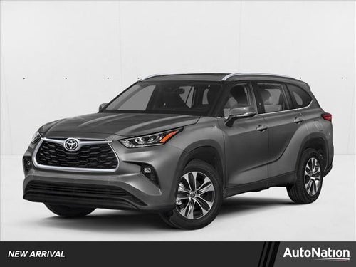 2022 Toyota Highlander XLE AWD (Natl)